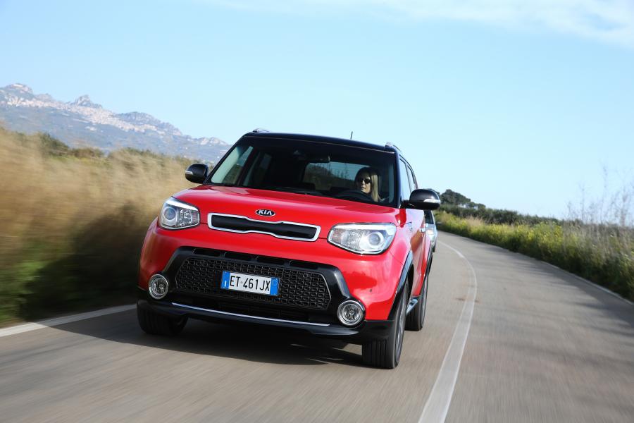  Kia Soul 2014 года  (EU) (фото 66 из 266)